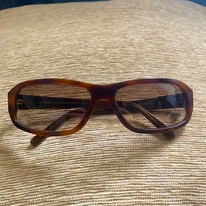 Vintage Dolce & Gabbana D&G Sunglasses in Tortoise Brown Color- Unisex